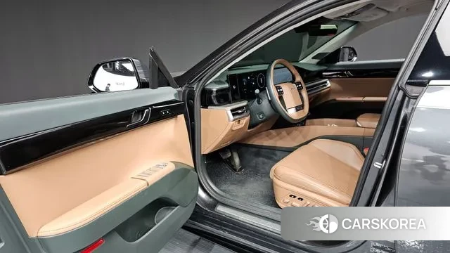 Hyundai Grandeur (GN7) 2023 Серый из Кореи, фото 2