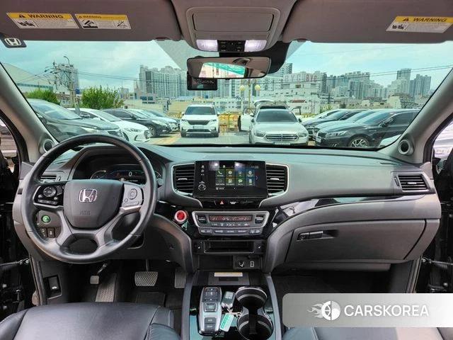 Honda Pilot 3rd generation 2019 Черный из Кореи, фото 2