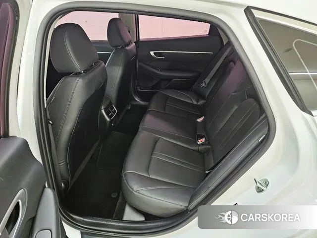 Hyundai Sonata (DN8) 2020 Белый из Кореи, фото 2