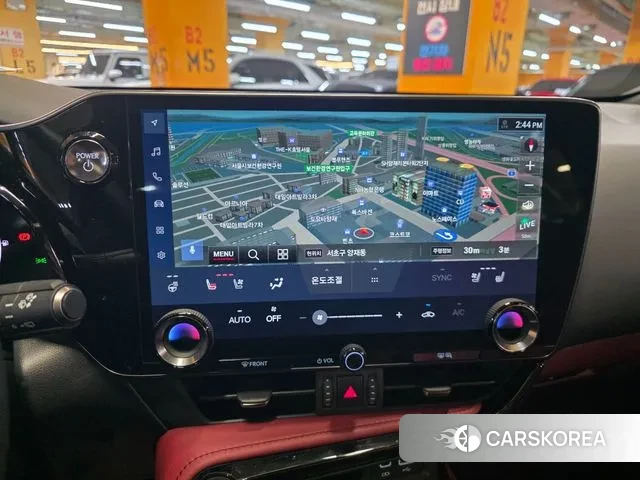 Lexus NX350h Second generation 2025 Светло-зеленый из Кореи, фото 2