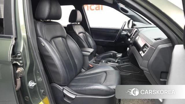 Ssangyong The New Rexton Sport 2022 Светло-зеленый из Кореи, фото 2