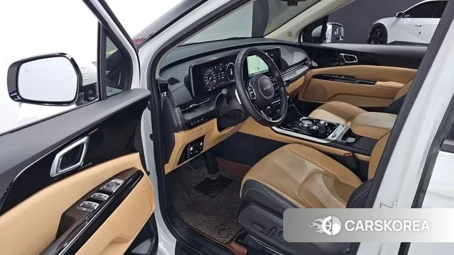 Kia Carnival 4th generation 2023 Белый из Кореи, фото 2