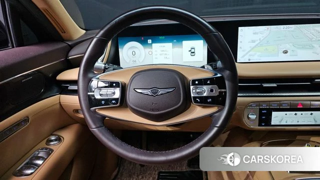 Genesis G90 (RS4) 2022 Черный из Кореи, фото 2