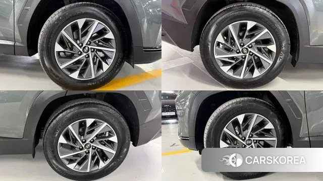 Hyundai Tucson Hybrid (NX4) 2021 Серый из Кореи, фото 2