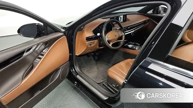 Genesis G80 (RG3) 2020 Черный из Кореи, фото 2