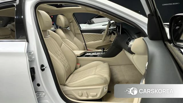 Genesis G70 2018 Белый из Кореи, фото 2