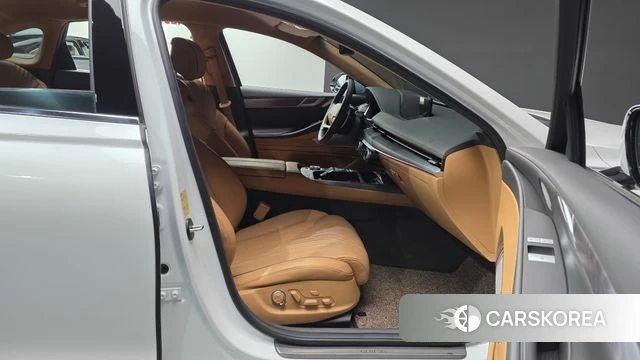 Genesis G80 (RG3) 2021 Белый из Кореи, фото 2
