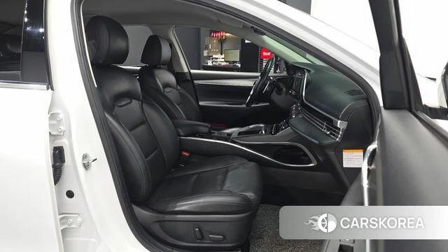 Hyundai The New Grandeur IG Hybrid 2021 Белый из Кореи, фото 2