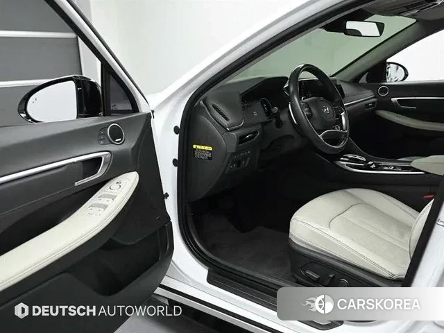 Hyundai Sonata Hybrid (DN8) 2019 Белый из Кореи, фото 2