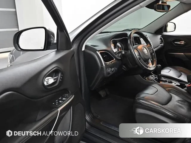 Jeep Cherokee (KL) 2020 Серый из Кореи, фото 2