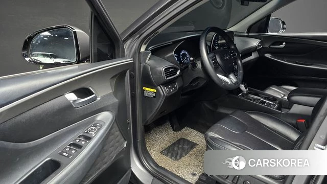 Hyundai Santa Fe TM 2018 Серый из Кореи, фото 2