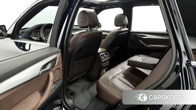 BMW X5 (F15) 2018 Синий из Кореи, фото 2