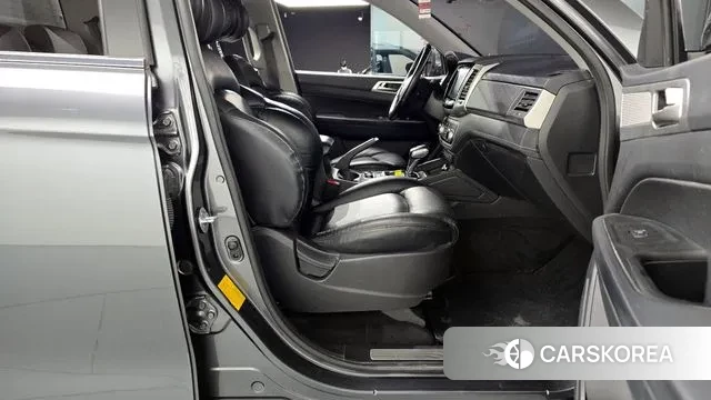 Ssangyong Rexton Sports 2019 Серый из Кореи, фото 2