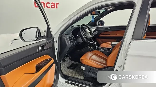 Ssangyong The New Rexton Sports Cannes 2022 Белый из Кореи, фото 2