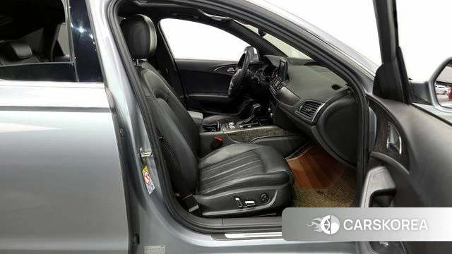 Audi New A6 2018 Серебряный из Кореи, фото 2