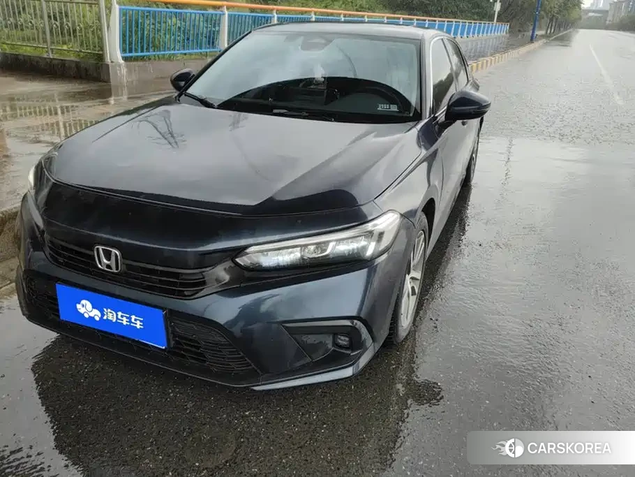 Honda Civic 2023 Синий из Китая, фото 2