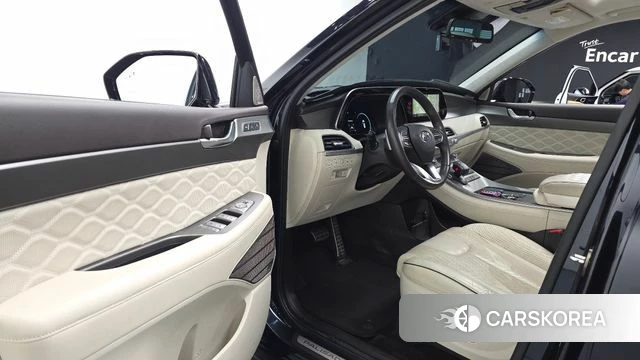 Hyundai Palisade 2021 Синий из Кореи, фото 2