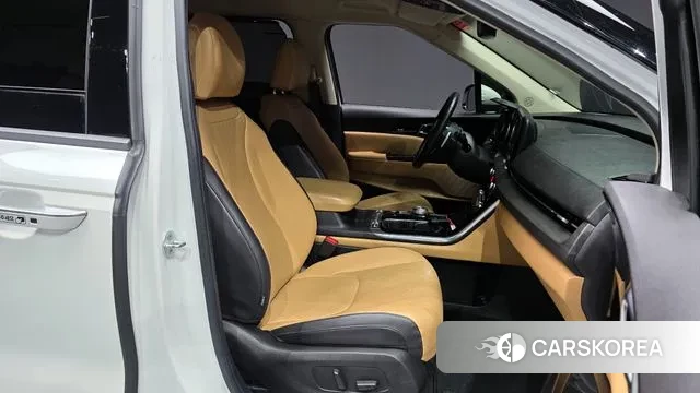 Kia Carnival 4th generation 2022 Белый из Кореи, фото 2