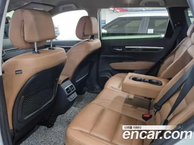 Renault Korea (Samsung) The New QM6 2023 Белый из Кореи, фото 2