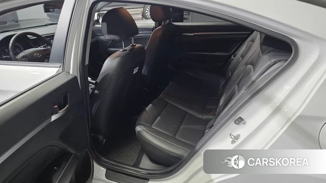 Hyundai The New Avante AD 2019 Белый из Кореи, фото 2