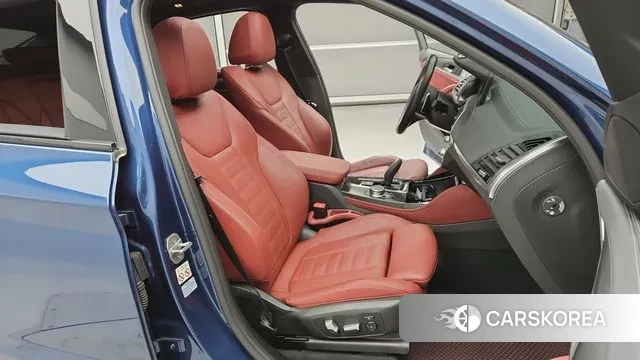 BMW X4 (G02) 2020 Синий из Кореи, фото 2