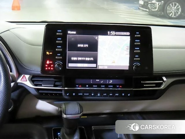 Toyota Sienna 4th Generation 2021 Серый из Кореи, фото 2