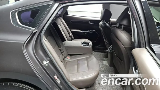 Kia All New K7 Hybrid 2018 Серый из Кореи, фото 2