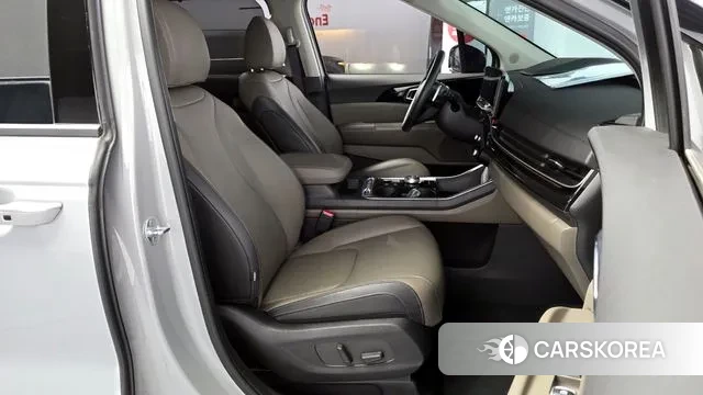 Kia The New Carnival 4th Generation 2024 Серый из Кореи, фото 2