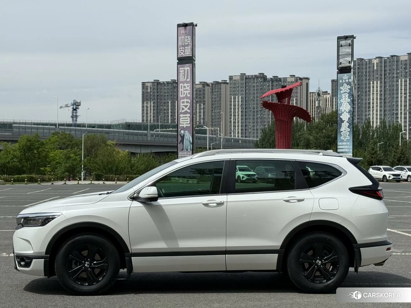 Honda Hao Ying 2021 Белый из Китая, фото 2