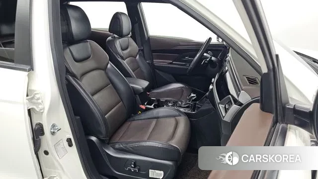Ssangyong Beautiful Korando 2021 Белый из Кореи, фото 2