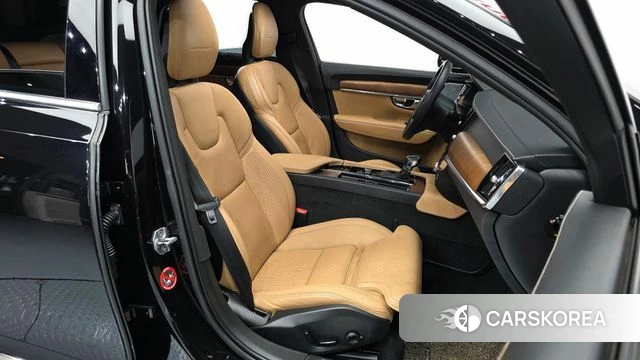 Volvo S90 2018 Черный из Кореи, фото 2