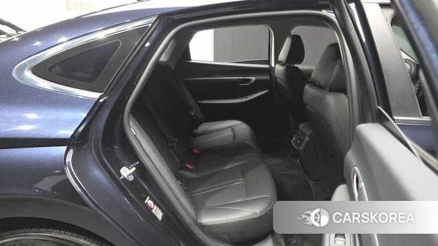 Hyundai Sonata (DN8) 2020 Синий из Кореи, фото 2