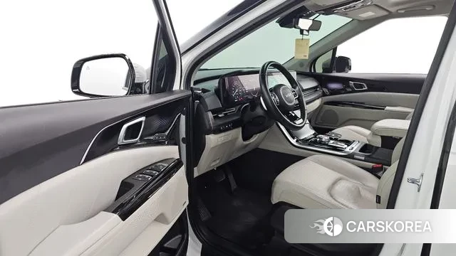 Kia Carnival 4th generation 2022 Белый из Кореи, фото 2