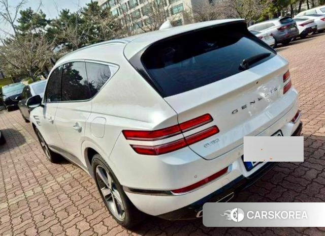 Genesis GV80 2020 Белый из Кореи, фото 2