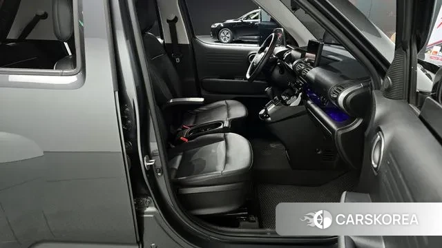 Hyundai Casper 2022 Серебристо-серый из Кореи, фото 2