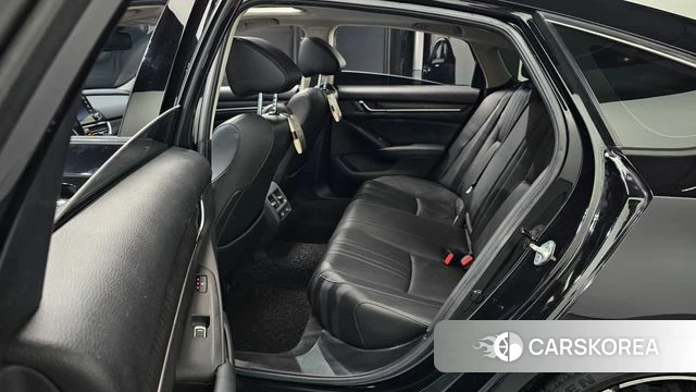 Honda Accord 10th Generation 2021 Черный из Кореи, фото 2