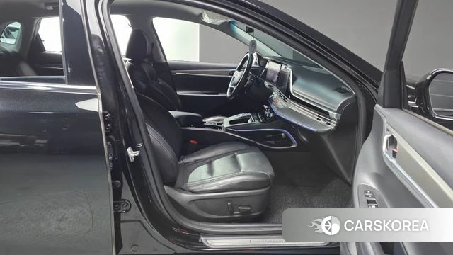 Hyundai The New Grandeur IG 2021 Черный из Кореи, фото 2