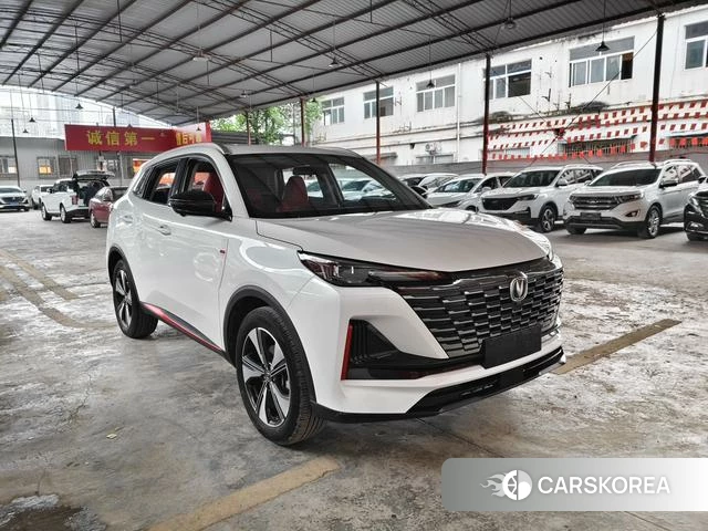 Chang'an CS55 PLUS 2021 Белый из Китая, фото 2