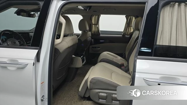 Kia Carnival 4th generation 2021 Белый из Кореи, фото 2