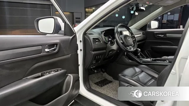 Renault Korea (Samsung) QM6 2018 Белый из Кореи, фото 2