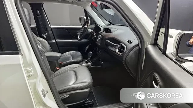 Jeep Renegade 2021 Белый из Кореи, фото 2