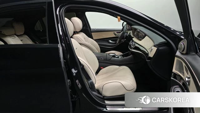 Mercedes-Benz S-Class W222 2019 Черный из Кореи, фото 2