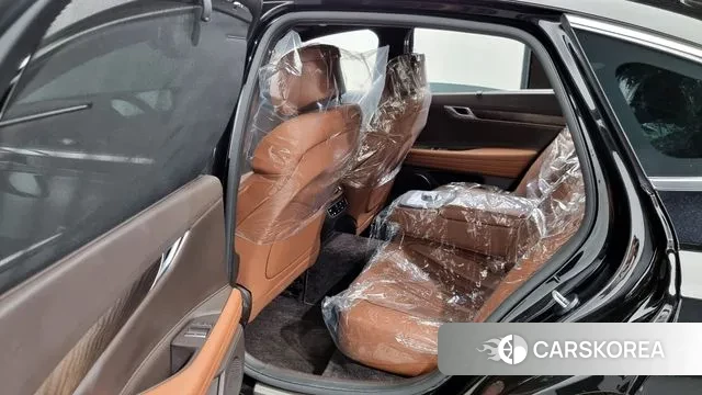 Genesis G80 (RG3) 2023 Черный из Кореи, фото 2