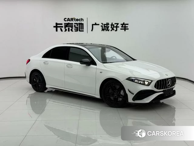 Mercedes-Benz Class A AMG 2024 Белый из Китая, фото 2
