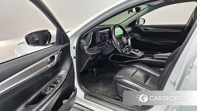 Hyundai The New Grandeur IG 2021 Белый из Кореи, фото 2