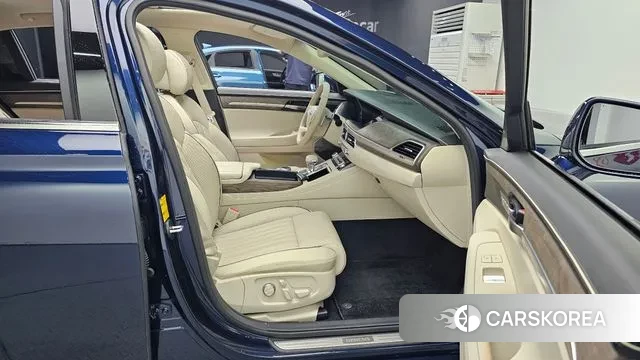 Genesis G90 2019 Синий из Кореи, фото 2