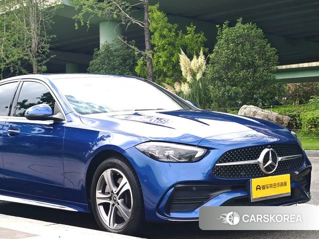 Mercedes-Benz Class C 2022 Синий из Китая, фото 2