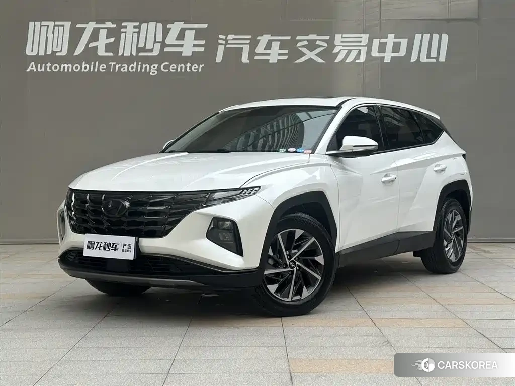 Hyundai Tucson 2021 Белый из Китая, фото 2