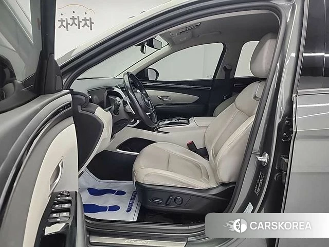 Hyundai Tucson (NX4) 2021 Серый из Кореи, фото 2