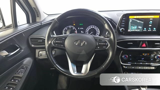 Hyundai Santa Fe TM 2018 Белый из Кореи, фото 2